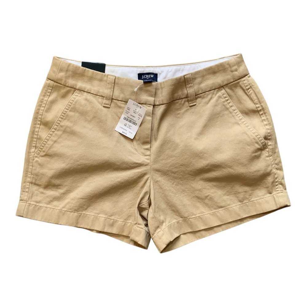 NWT J.Crew 3.5” Classic Chino Short Sz 0 H5616 - Picture 7 of 9
